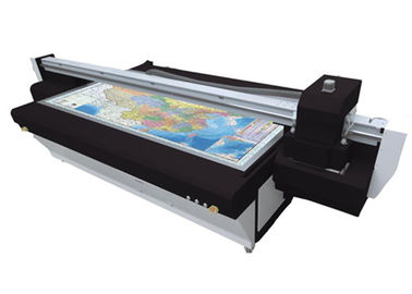 중국 강철 구조 UV LED 인쇄기 자동적인 디지털 방식으로 평상형 트레일러 인쇄 기계 협력 업체