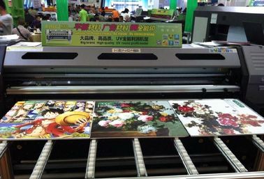 중국 엄밀한 널 인쇄를 위한 리코화물 Gen4 맨 위 디지털 방식으로 Uv 평상형 트레일러 인쇄 기계 협력 업체