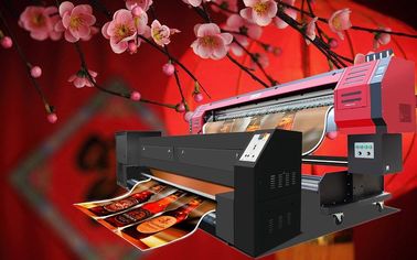 중국 Epson DX7 머리를 가진 가정 직물 승화 직물 인쇄기 1.8M 협력 업체