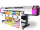 광고 KT 널 Epson 두 배 DX5 머리를 가진 용해력이 있는 잉크 인쇄 기계 협력 업체