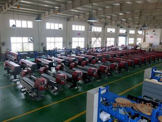 중국큰 체재 인쇄 기계회사