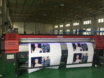 중국큰 체재 인쇄 기계회사