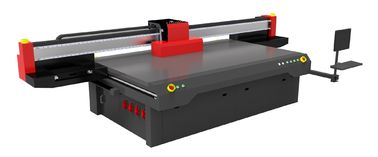 중국 리코화물 Gen5, 1440 DPI UV 평상형 트레일러 인쇄 기계는 엄밀한 UV 인쇄기를 이끕니다 협력 업체