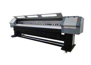 중국 용해력이 있는 큰 체재 인쇄 기계, 8명의 머리 코드 기치 인쇄기를 구르는 목록 협력 업체