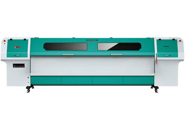중국 스펙트럼 512 인쇄 머리 큰 체재 인쇄 기계 시간 당 210 평방 미터 협력 업체