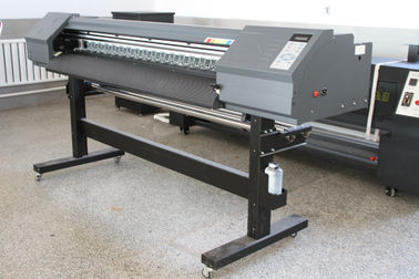 중국 고속 64&quot;는 Eco 용해력이 있는 잉크젯 프린터, 2880의 복각 용매 인쇄 기계의 기초를 두었습니다 협력 업체