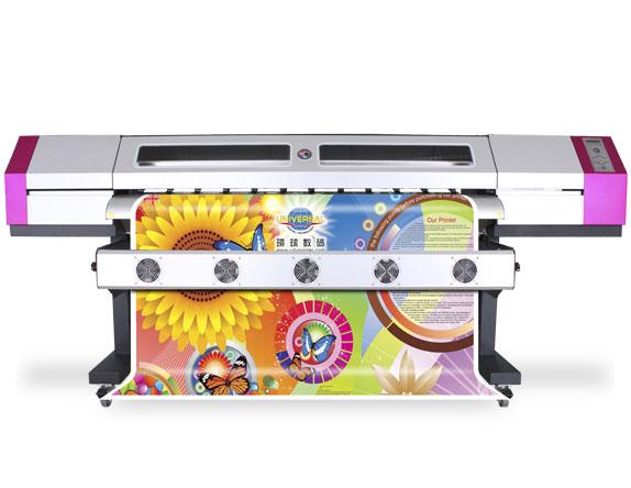 Epson DX5/DX7/5113/리코화물 Gen5 머리를 가진 1.8m eco 용해력이 있는 인쇄 기계